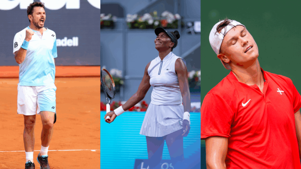 French Open 2026: Stan Wawrinka Gets Wildcard, Venus Williams Misses Out, Holger Rune’s Sad Update and More