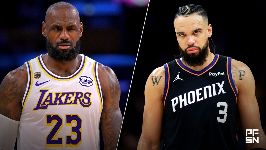 ‘A REAL VILLAIN’ — NBA World Reacts as Dillon Brooks Sits Courtside ‘To Hate Watch’ LeBron James During Thunder-Lakers Game 4