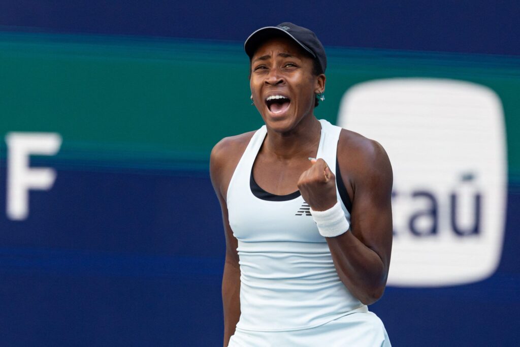 ‘Queen of Comebacks’: Coco Gauff’s Mother, Chris Evert and Tennis World React to Her Italian Open ‘Fight’