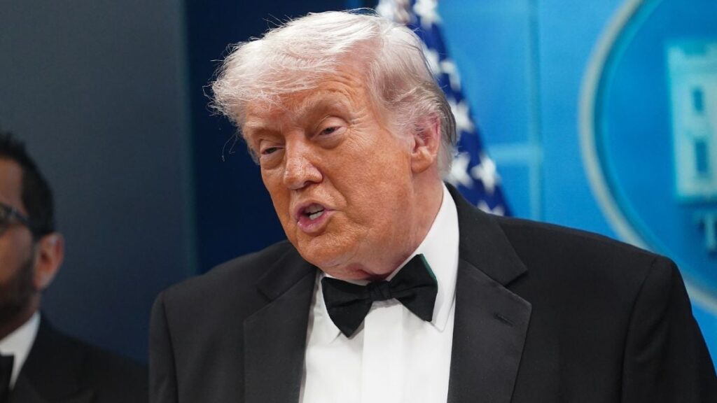 Trump Gave Acting AG Blanche Stack of Iran War Articles Marked ‘Treason’ in Leak Hunt