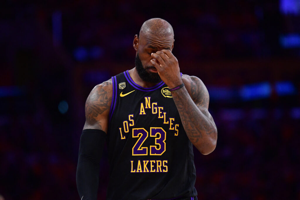Lakers eliminated by Thunder after crushing Game 4 loss as LeBron James suffers rare sweep