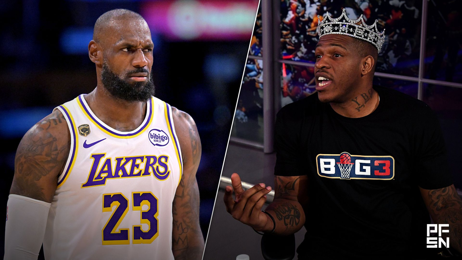 ‘Clown Sh*t’ — NBA World Rips Ex-Lottery Pick for Grading LeBron James’ 23rd Season a C, Claiming Lakers Star Never ‘Got It Done’