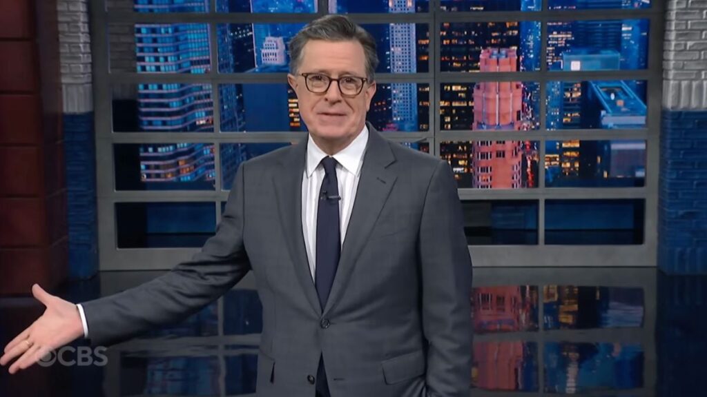 Stephen Colbert Mocks MAGA Over Paying for Phone That May Never Launch: ‘Didn’t Even Get Scammed by the Top Trump’ | Video