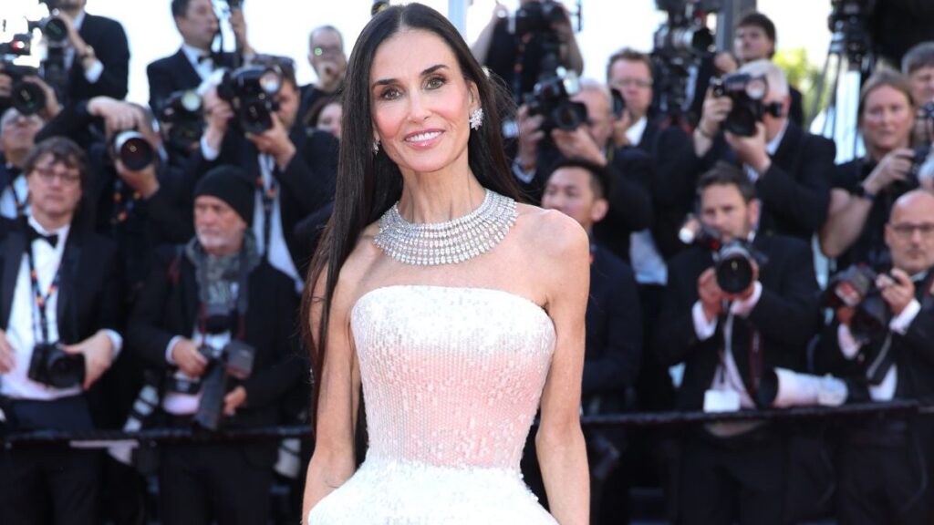 Demi Moore’s Physical Appearance at Cannes Sparks Debate and Concern: ‘She Looks Like a Skeleton’