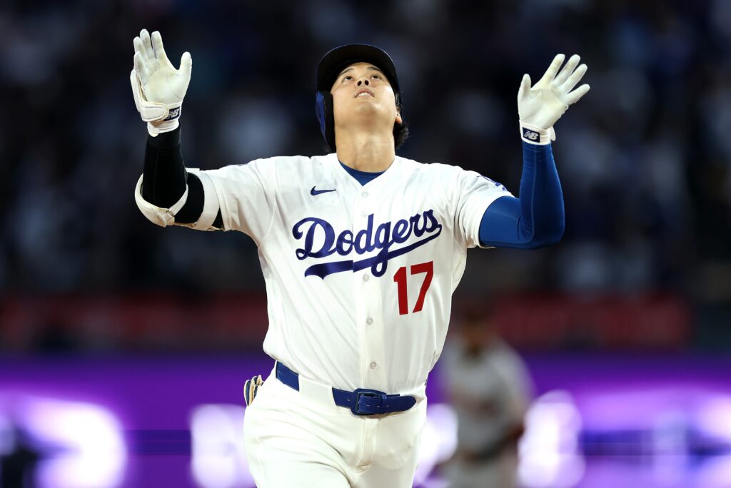 Shohei Ohtani’s slump-busting  home run not enough to stop Dodgers’ skid in loss to Giants