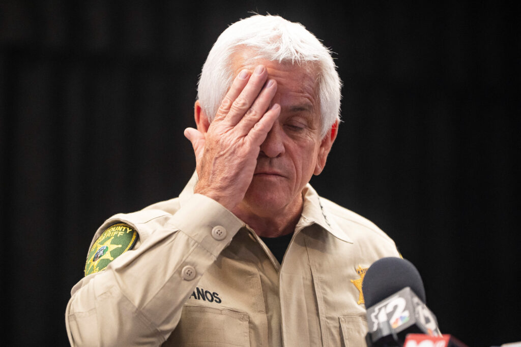 Move to oust Nancy Guthrie sheriff fails as Pima County supervisors refer perjury allegations to AG