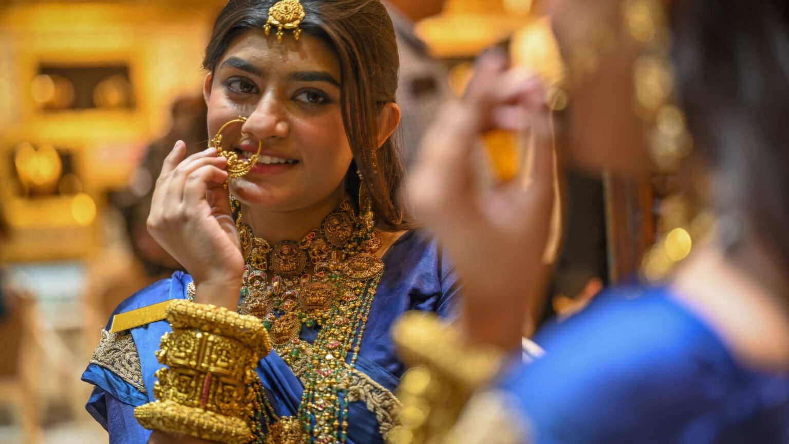 India hikes bullion import duties as the world’s second-largest gold market faces a declining rupee