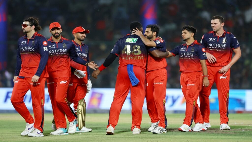 Royal Challengers Bengaluru vs Kolkata Knight Riders Live Score, IPL 2026: Hazlewood removes Rahane with sharp return catch as RCB strike early