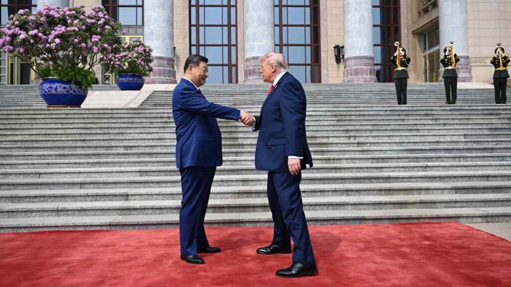 Xi tells Trump that US and China are ‘partners not rivals’