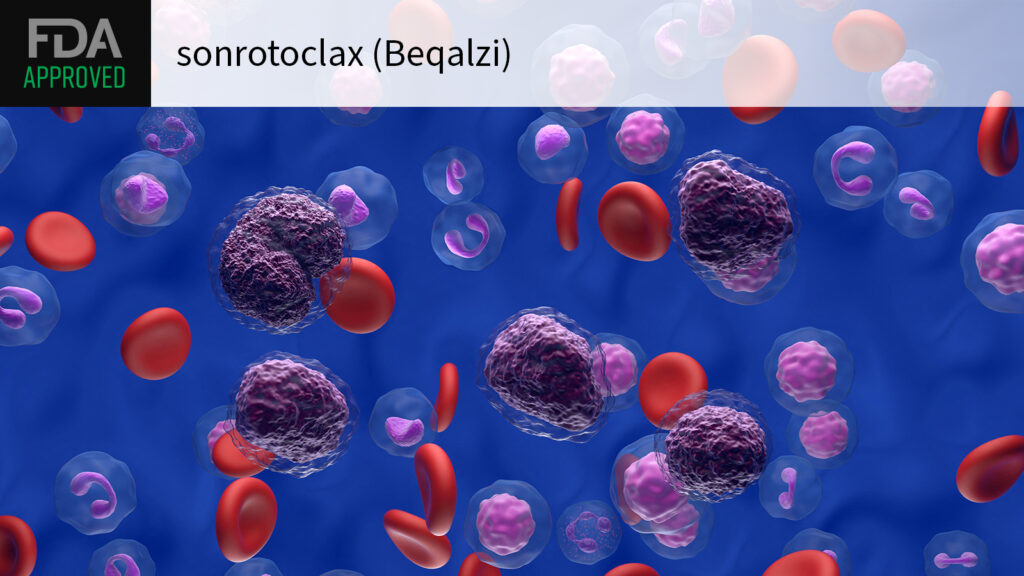 Next-Gen BCL2 Inhibitor Approved for Aggressive Lymphoma
