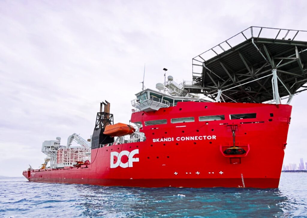 South Korean cable maker buys cable laying vessel from DOF