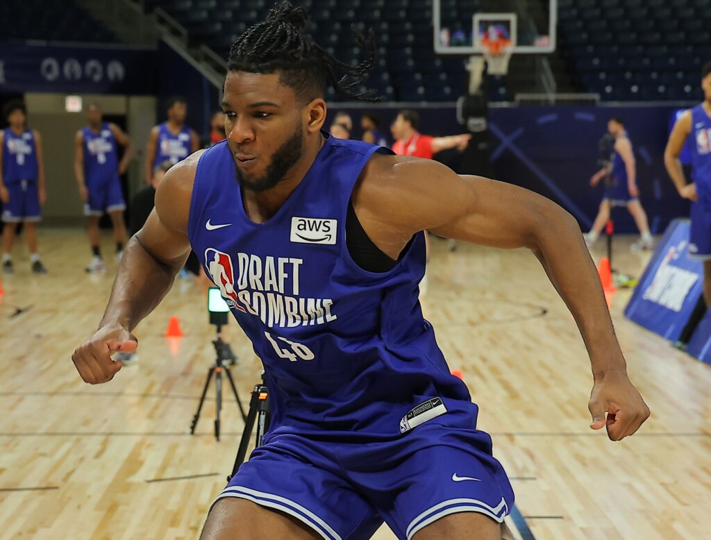 Zuby Ejiofor improves NBA draft stock with solid shooting combine