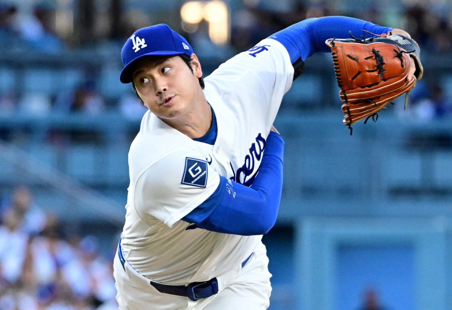 Dodgers’ offense backs up Shohei Ohtani’s latest gem in win over Giants