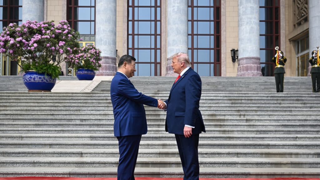 Xi asks Trump if U.S. and China can avoid ‘Thucydides Trap’ at high-stakes summit