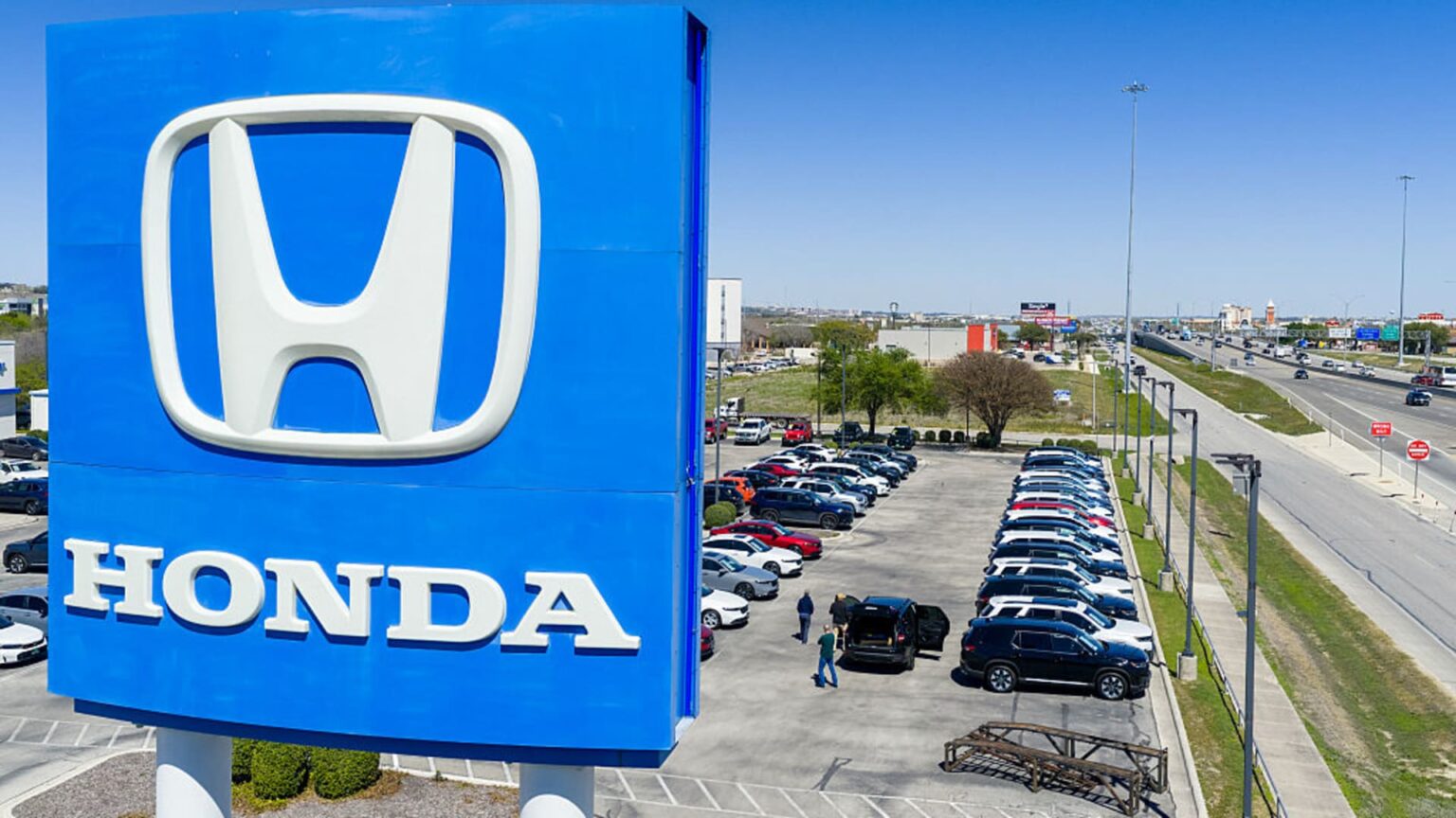 Honda shares rise over 7% as investors shrug off first operating loss in nearly 70 years
