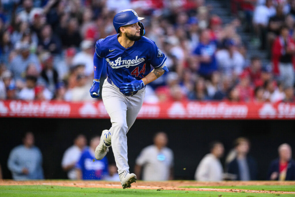 Dodgers hit three home runs, hold Angels to two hits in rout