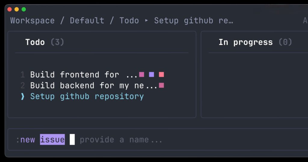 Show HN: Epiq – Distributed Git based issue tracker TUI
