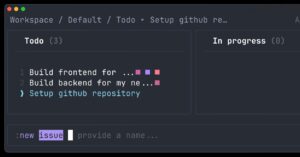 Show HN: Epiq – Distributed Git based issue tracker TUI