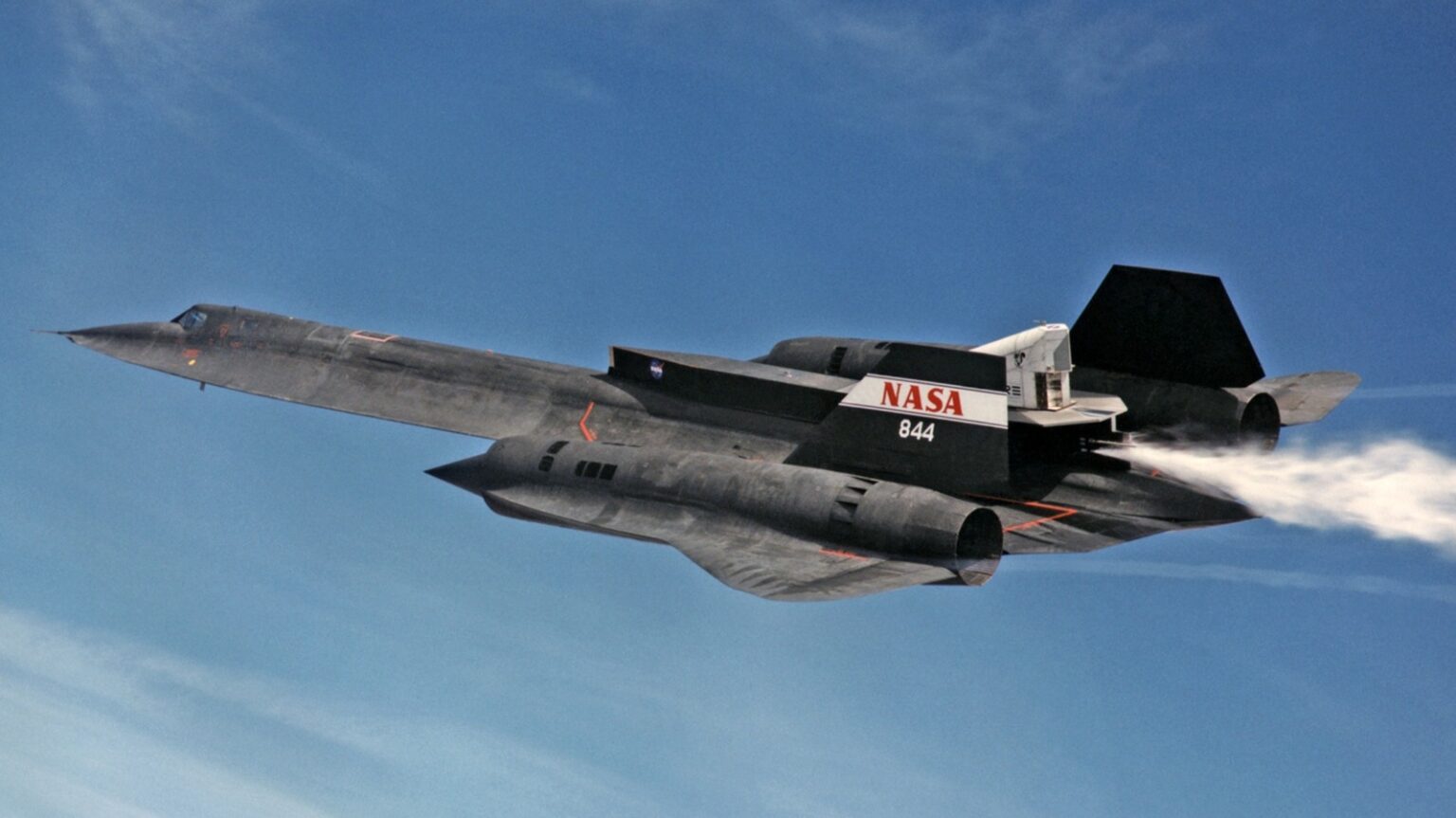 NASA Once Tricked Its Own Government By Hiding An SR-71 In Plain Sight