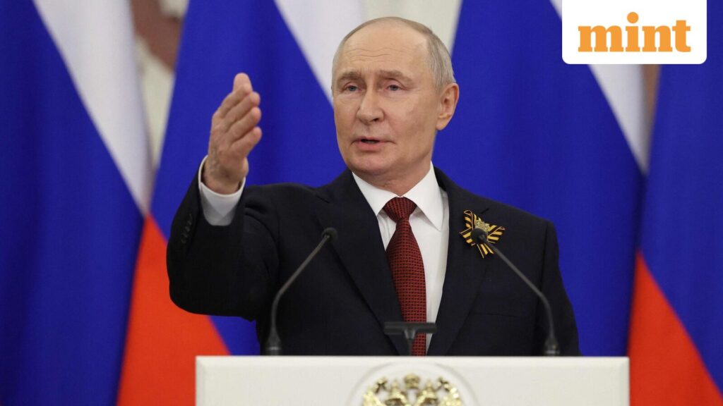 Russian President Putin to meet Chinese leader Xi Jinping in Beijing next week, days after Trump’s summit