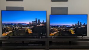 I tested the LG B6 and LG B5 OLED TVs side by side — and it was a mess that’s mostly just given me a fresh appreciation for the LG C6 I tested the LG B6 and LG B5 OLED TVs side by side — and it was a mess that’s mostly just given me a fresh appreciation for the LG C6