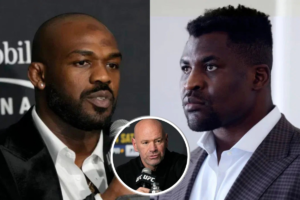 Jon Jones Eyes UFC Exit for Francis Ngannou Fight With Jake Paul’s MVP Amid Dana White Roadblock