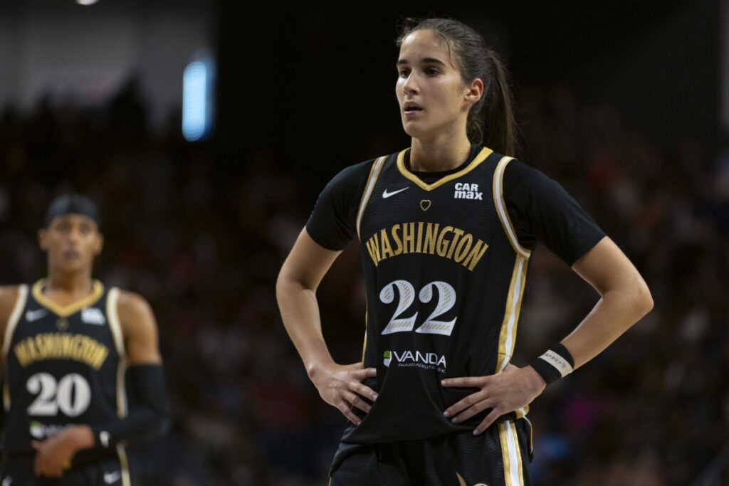 “Wanted To Give It Back”: Sonia Citron Explains How She’s Embracing the Physical Nature of the WNBA