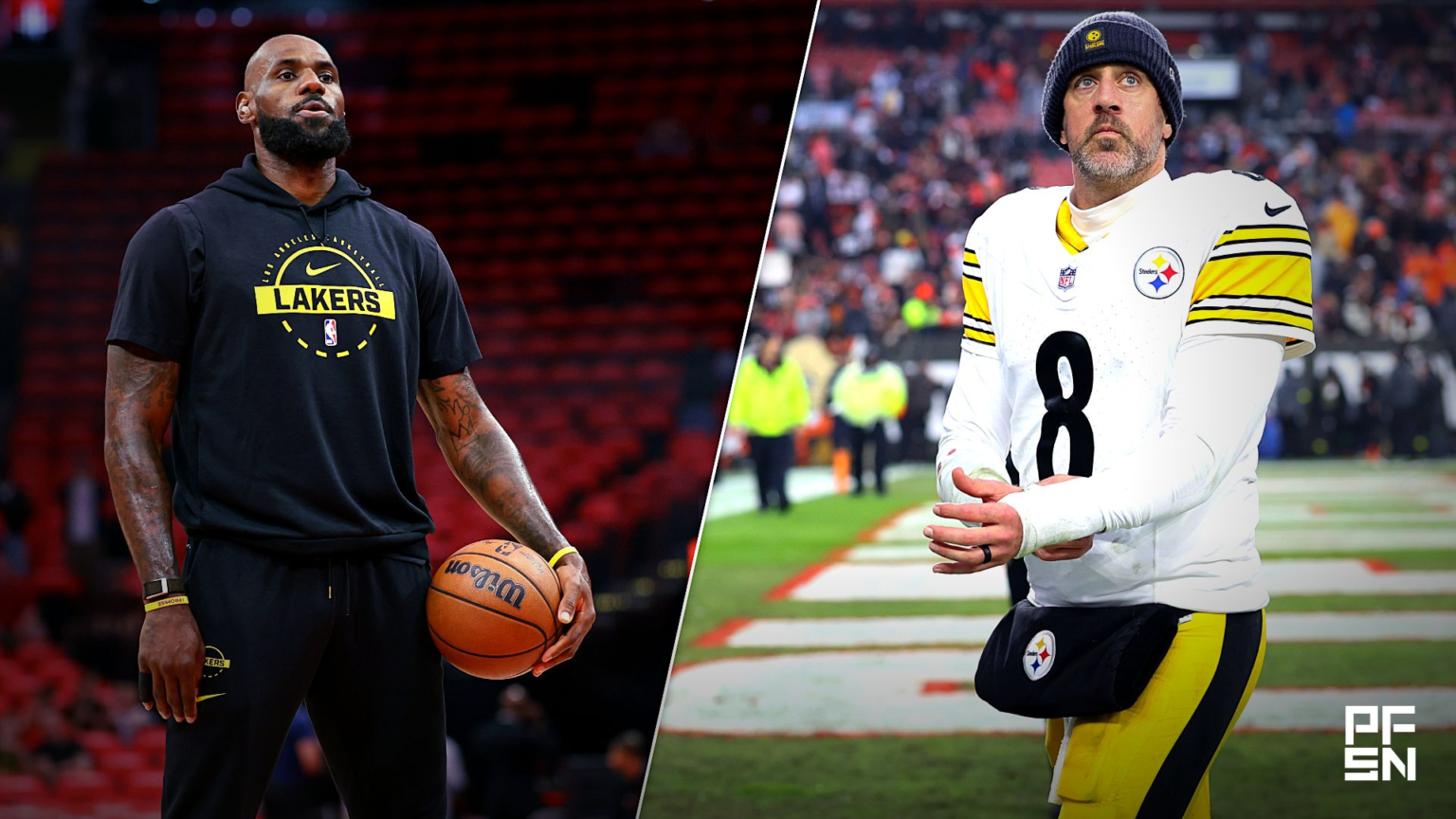 ‘Your Turn’ — NBA World Reacts to Aaron Rodgers’ Last Dance by Speculating LeBron James’ Retirement Tour Is Next