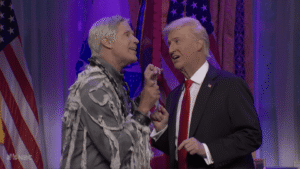 Will Ferrell Facilitates Reunion Between Trump and the Ghost of Epstein on ‘SNL’ Season 51 Finale