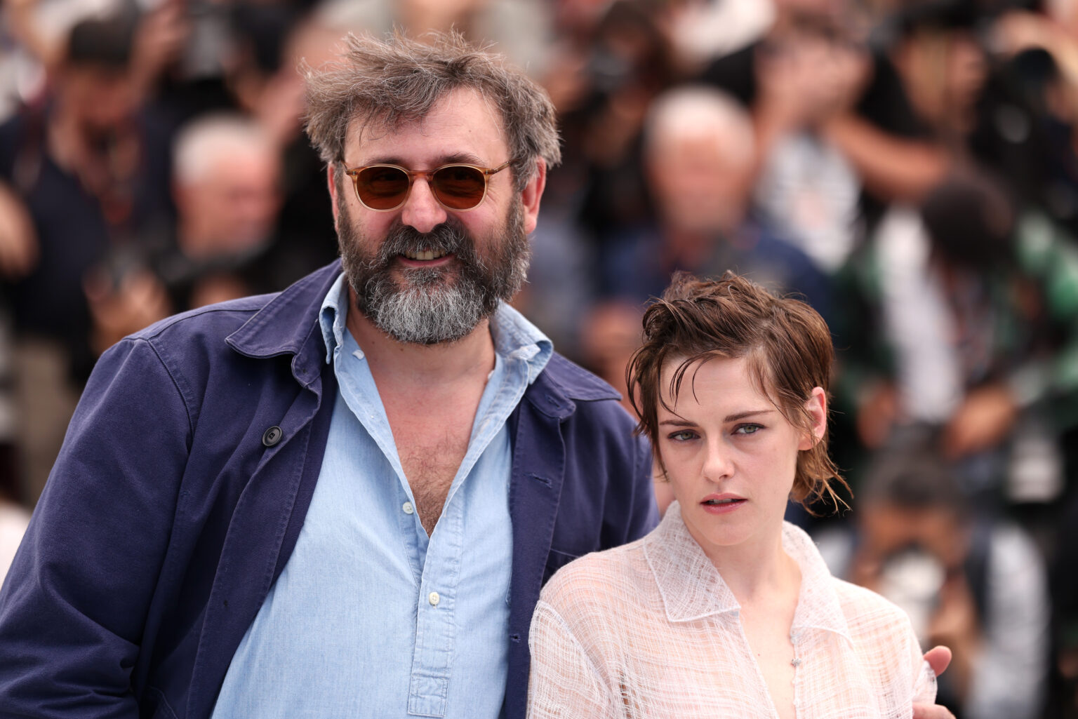 Kristen Stewart and ‘Full Phil’ Cast Get Lively 5-Minute Cannes Ovation Despite Mixed Response to Quentin Dupieux’s Absurd Comedy