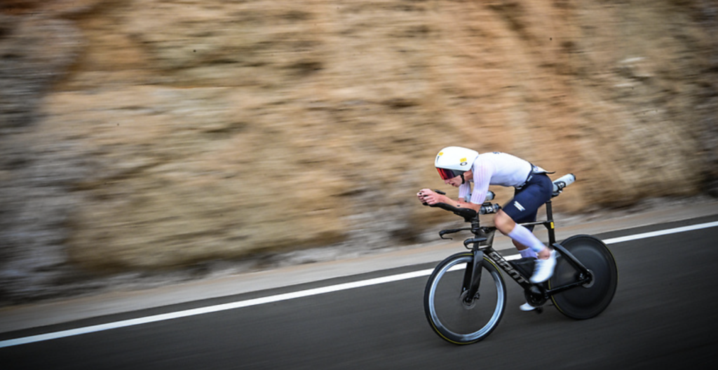 Michele Bortolamedi claims stunning victory at IM 70.3 Aix-en-Provence after thrilling duel with Rico Bogen
