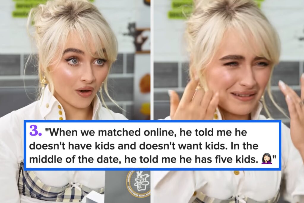 23 Times People Walked Out On A First Date Because Of Something Horrifying, Offensive, Or Straight-Up WEIRD