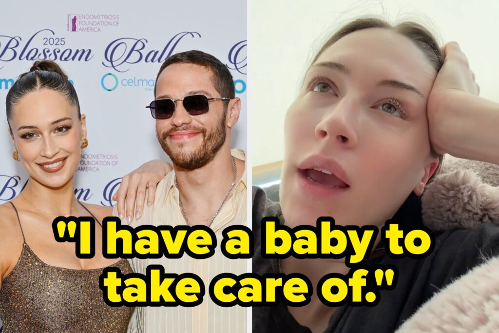 Elsie Hewitt Broke Her Silence On Allegedly Splitting From Pete Davidson And Said She’s Raising Their Child “On My Own”