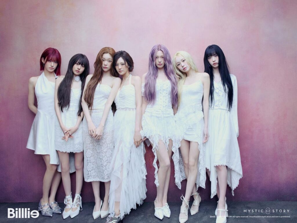 K-Pop Group Billlie Are In Their Own Era With New Full-Length Album