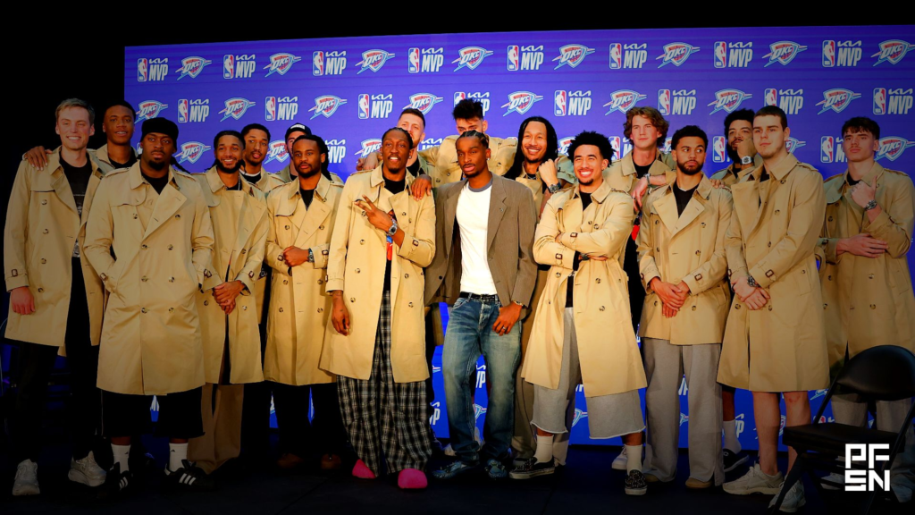 ‘Oh My Goodness’ — Shai Gilgeous-Alexander Surprises Thunder Teammates With $40,000+ Gifts for NBA MVP Win