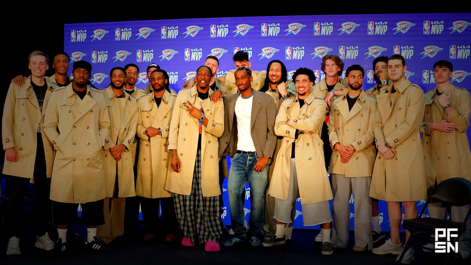 ‘Oh My Goodness’ — Shai Gilgeous-Alexander Surprises Thunder Teammates With $40,000+ Gifts for NBA MVP Win