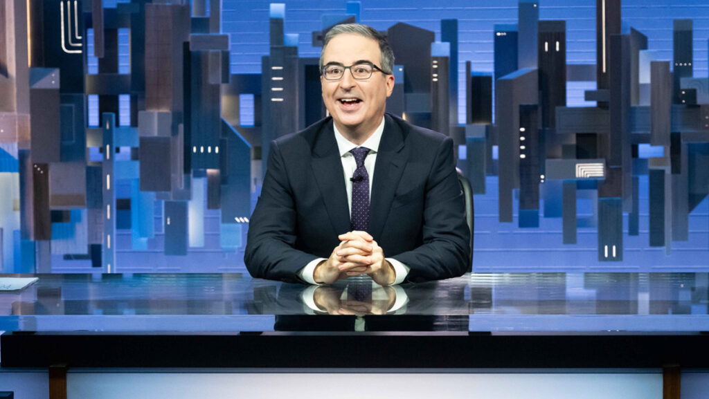 John Oliver Mocks Trump’s Ballroom Plans (Again) and His Contradictory Claims Over the Reflecting Pool Upgrades