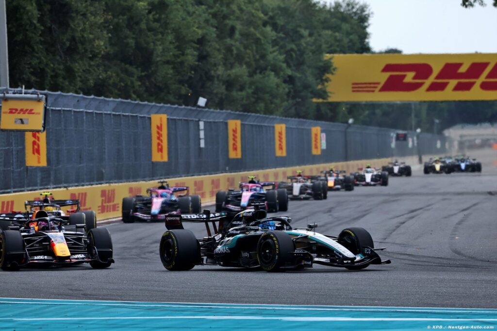 De à 5 à 9 MJ, pourquoi la limite de recharge varie selon les circuits en F1