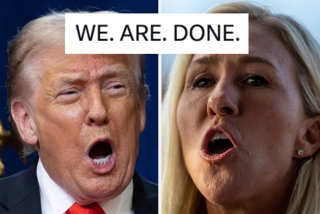 Marjorie Taylor Greene Is Not Holding Back After Trump Threatened To Send US Troops To Iran