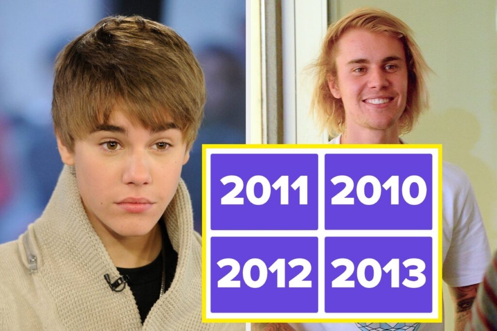 If You Can Correctly Guess The Year That These Pics Of Justin Bieber Were Taken Based On His Haircut, You Probably Should’ve Gotten Free Tickets To Bieberchella
