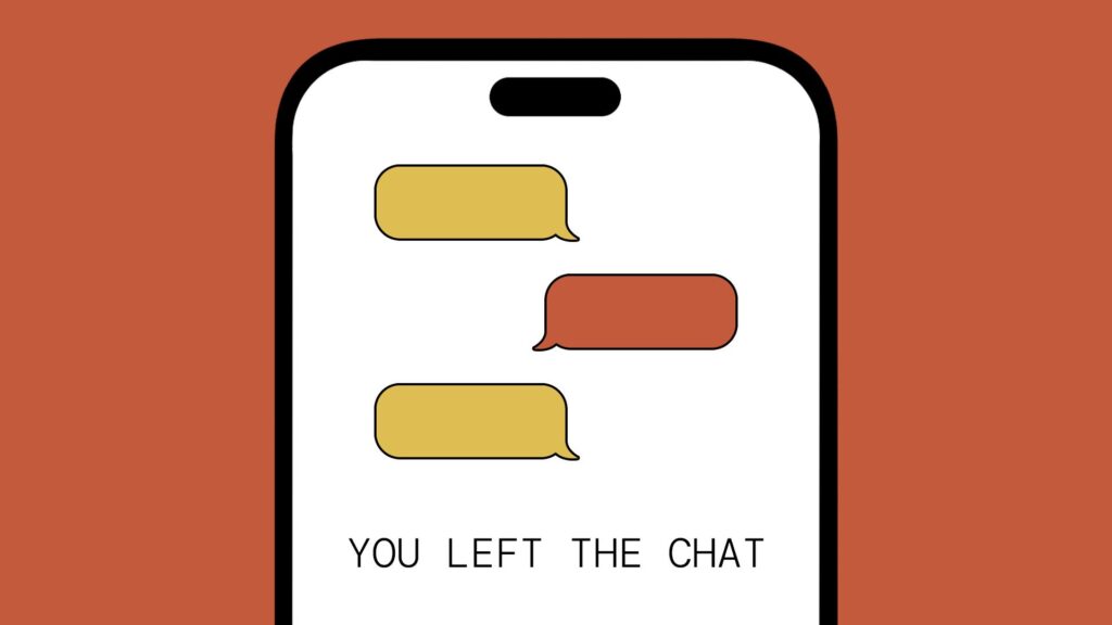How to Leave a Group Chat Without the Drama
