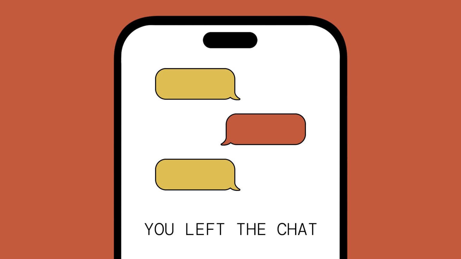 How to Leave a Group Chat Without the Drama