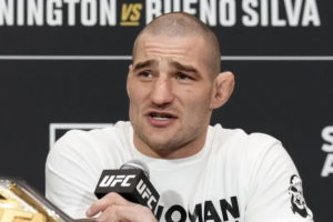 Sean Strickland Ignores Medical Suspension to Keep Fighting “Demons” in Gym