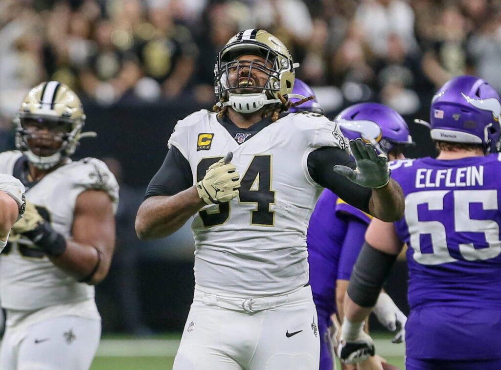Chiefs Receive Disappointing Update on Cam Jordan After Saints Veteran’s Appearance at Patrick Mahomes’ Event