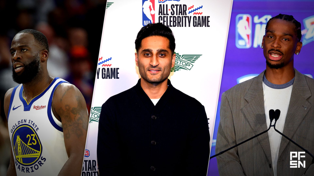 ‘Embarrassing’ — Draymond Green Rips Shams Charania’s ‘Pathetic’ Leak of Shai Gilgeous-Alexander’s NBA MVP Win ‘Embarrassing’ — Draymond Green Rips Shams Charania’s ‘Pathetic’ Leak of Shai Gilgeous-Alexander’s NBA MVP Win