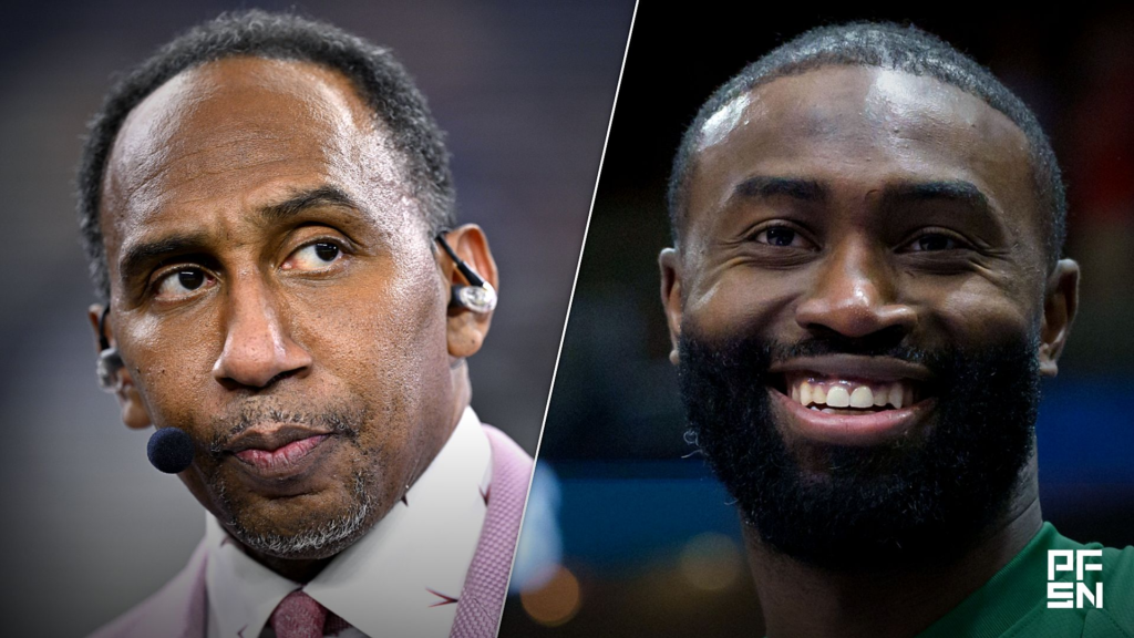 ‘Clown A** Mob Boss Cosplay,’ ‘Bad for the Game’ — NBA World Rips Stephen A. Smith for ‘Threatening’ Jaylen Brown
