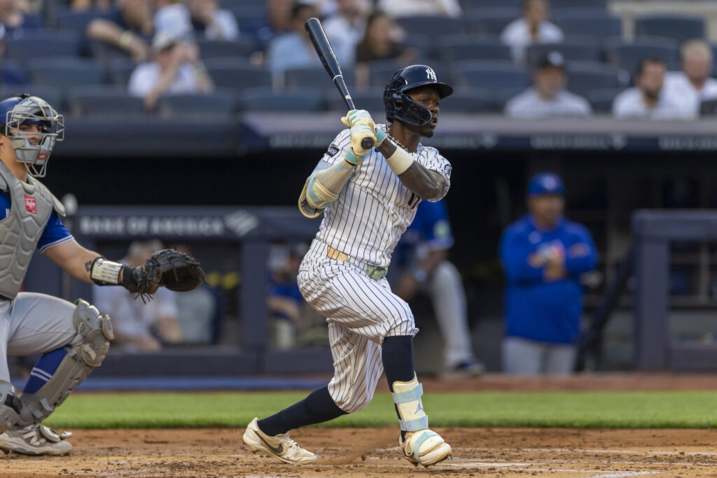 Jazz Chisholm Jr. won’t stop wearing Yankees teammate’s pants, using another’s bat as he stays hot