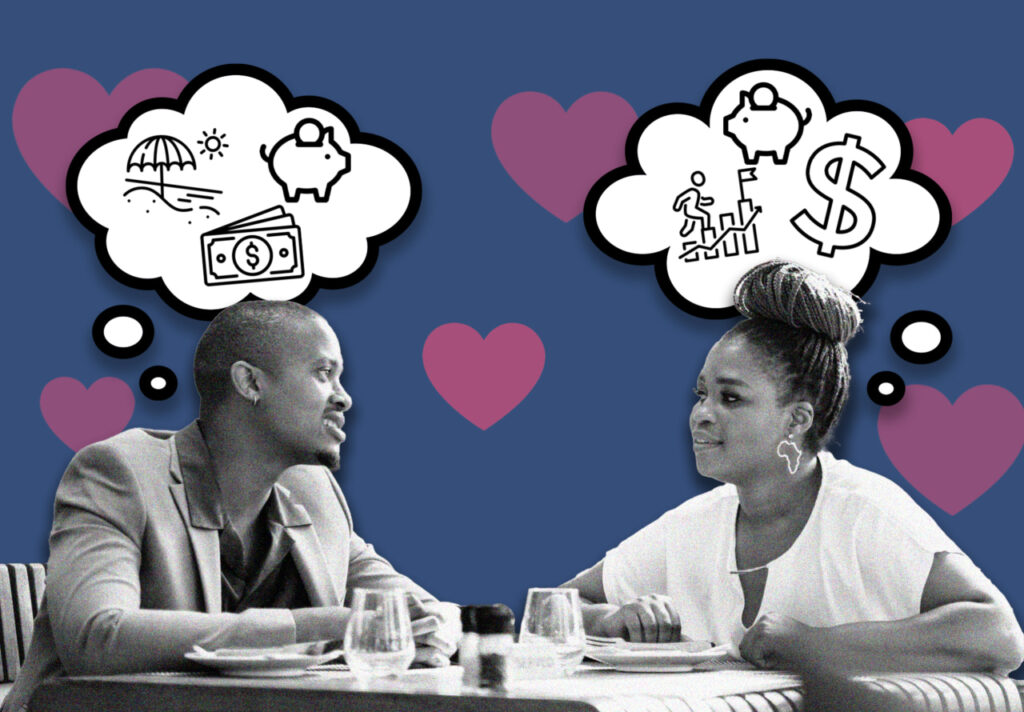‘How much money do you make?’ Since you can’t ask your date that, ask this instead.