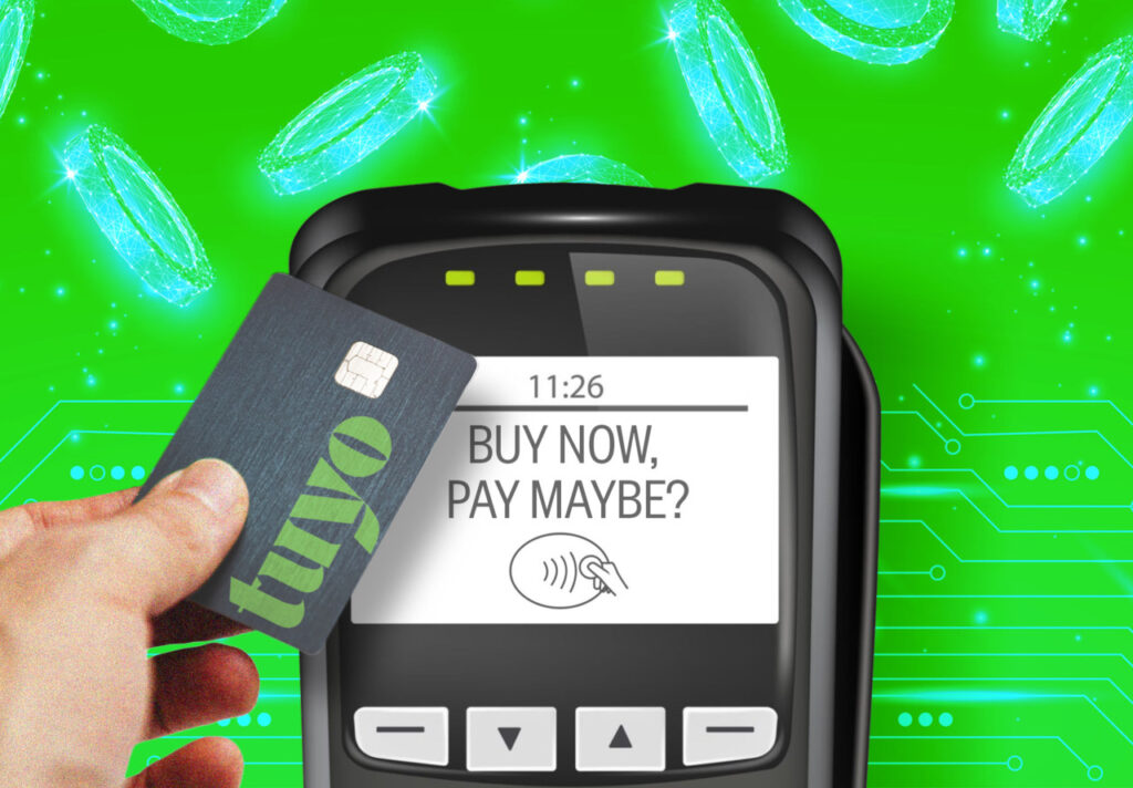 Buy now, pay maybe? This new crypto card brings ‘the casino to the checkout line’