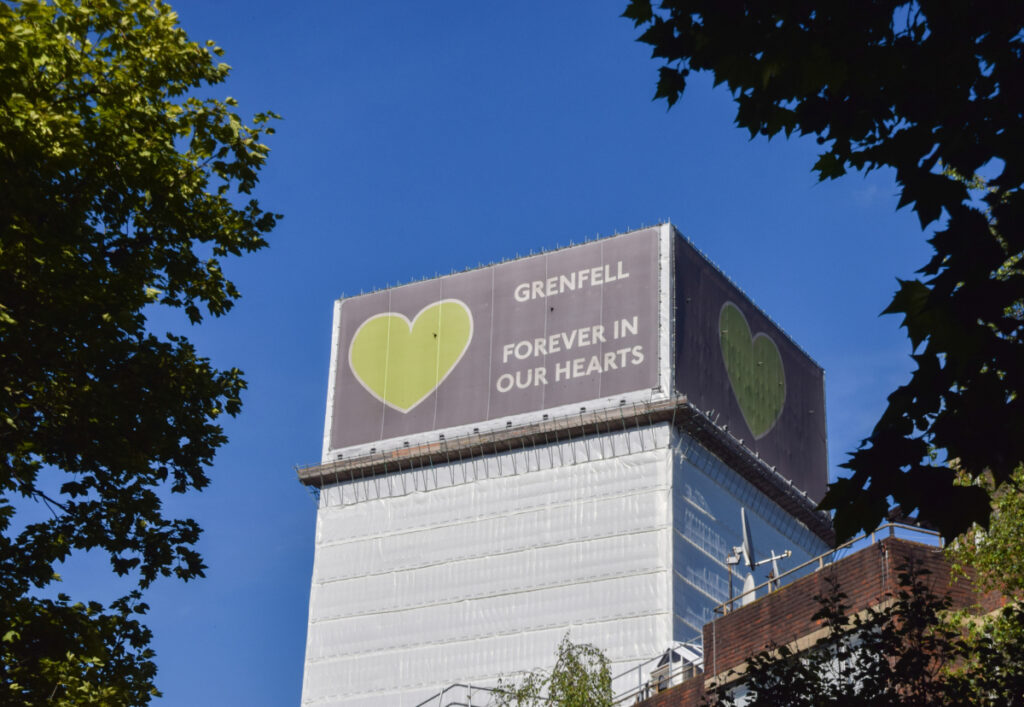 Twenty firms could face charges over Grenfell fire